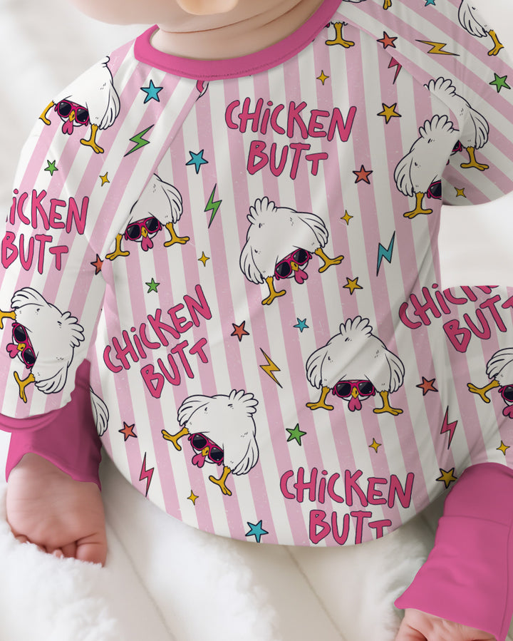 Guess What? Chicken Butt!  Bamboo Convertible Zippy