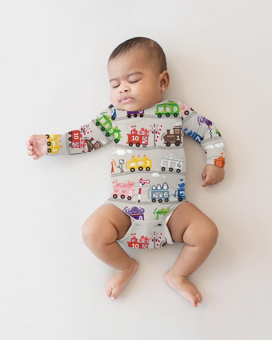 Color Train Bamboo Bodysuit
