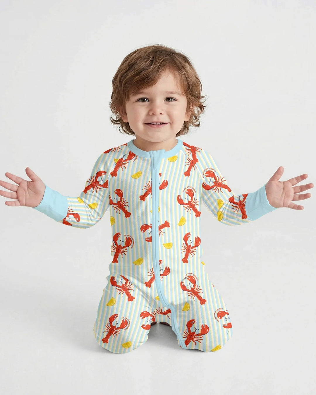 Crawfish Pinch Bamboo Convertible Zippy