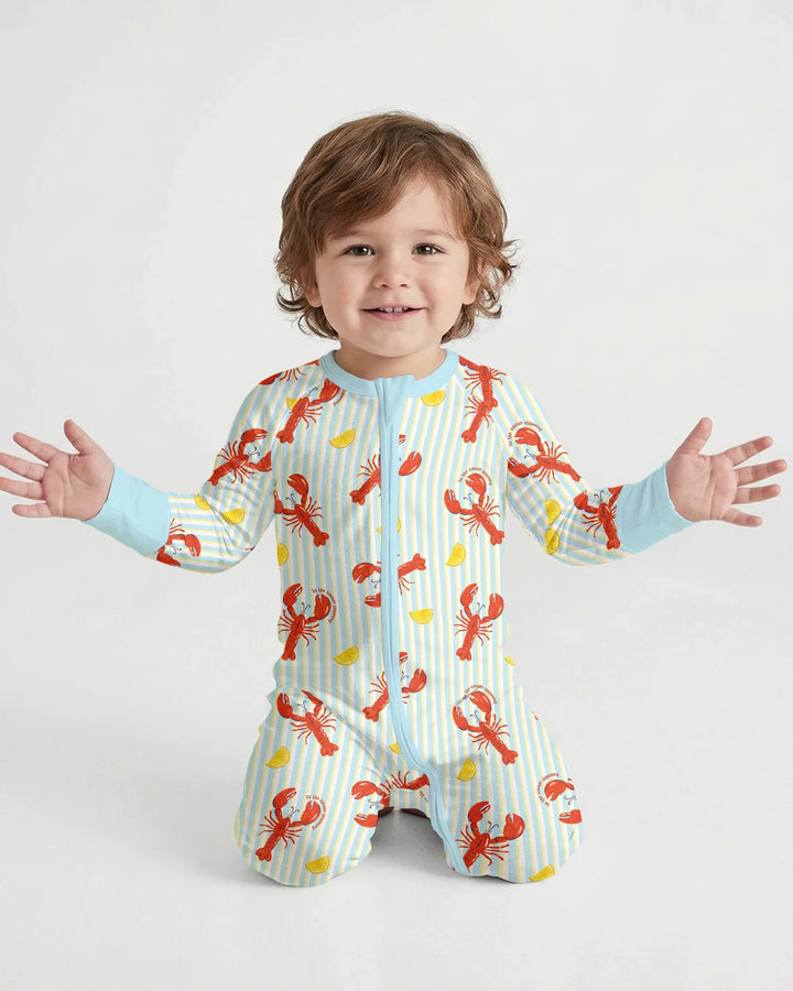 Crawfish Pinch Bamboo Convertible Zippy