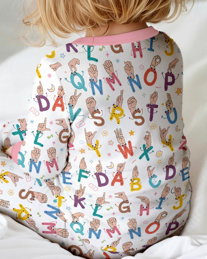 Love Needs No Words Bamboo Convertible Zippy