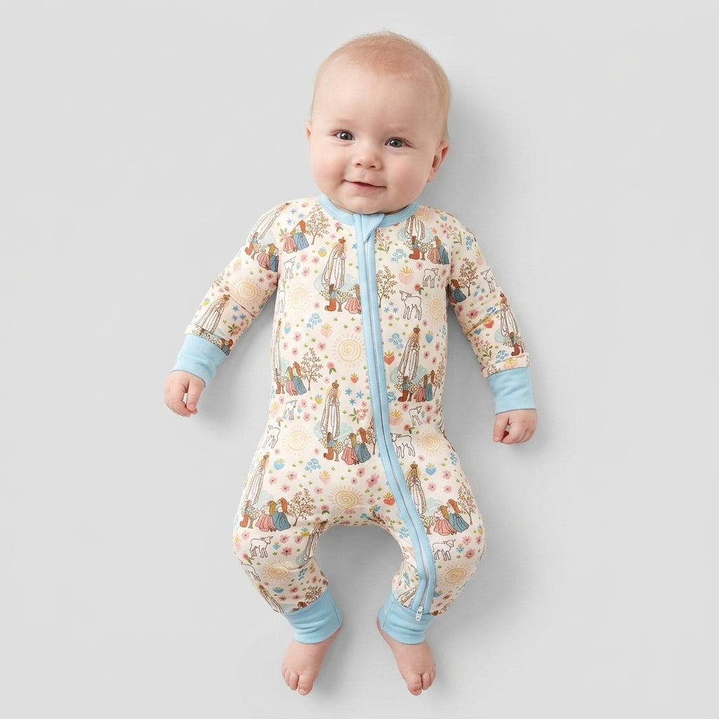 Our Lady of Fatima Bamboo Convertible Zippy