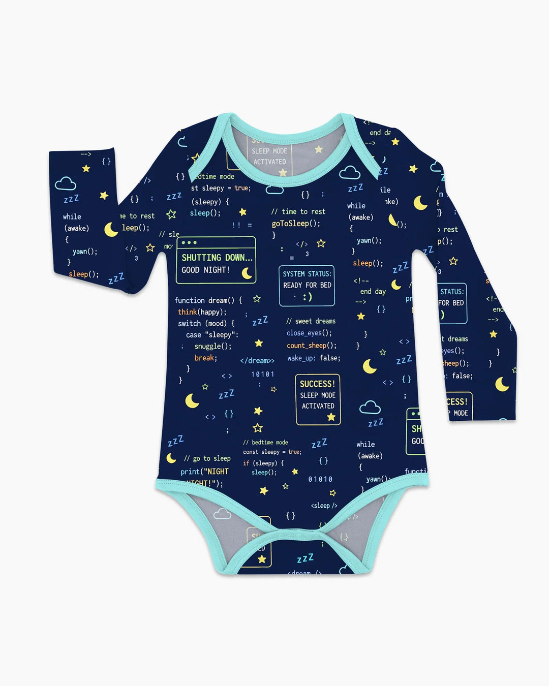 It Techy Job Matching Dad and Son Bamboo Bodysuit
