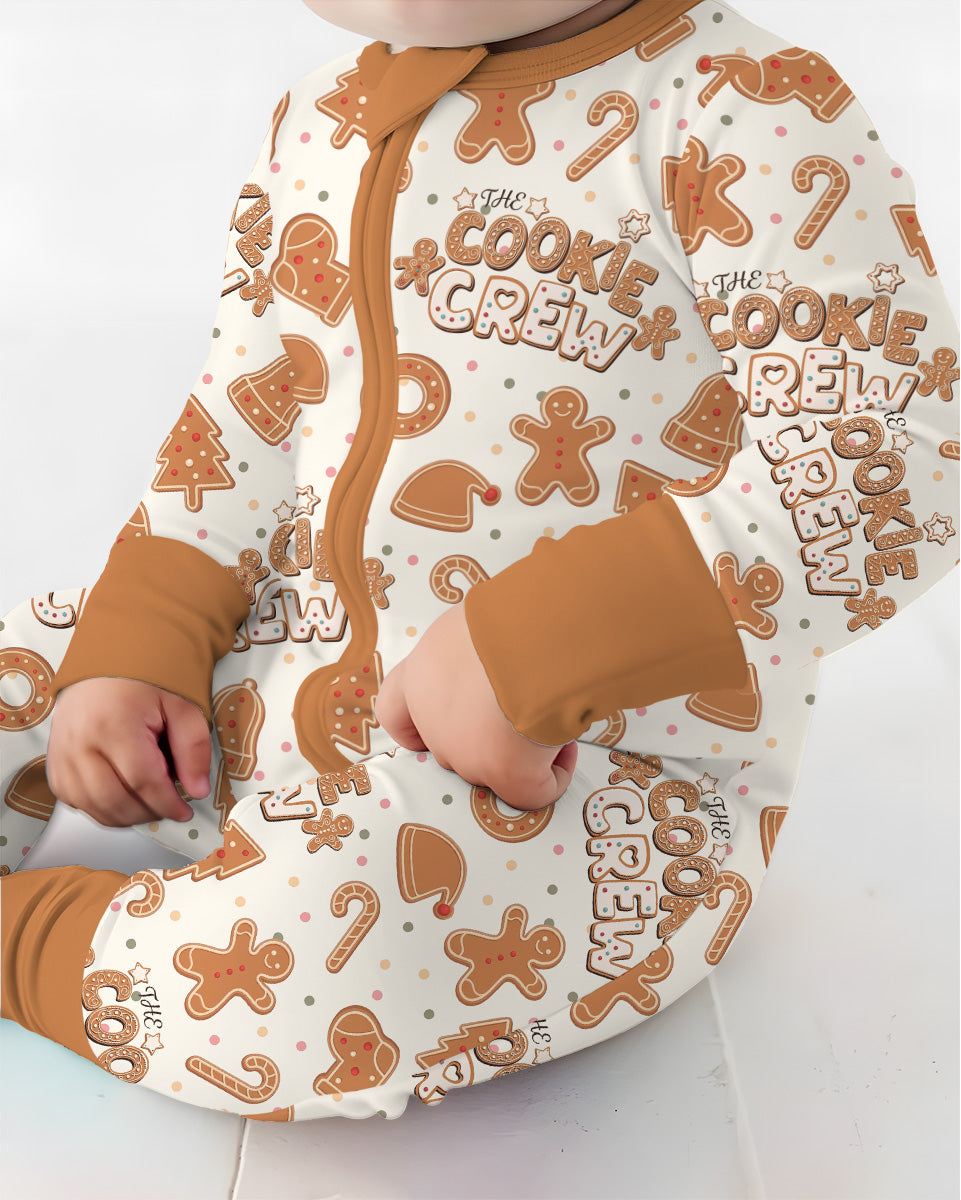 Custom Crossword Cookie Crew Bamboo Convertible Zippy