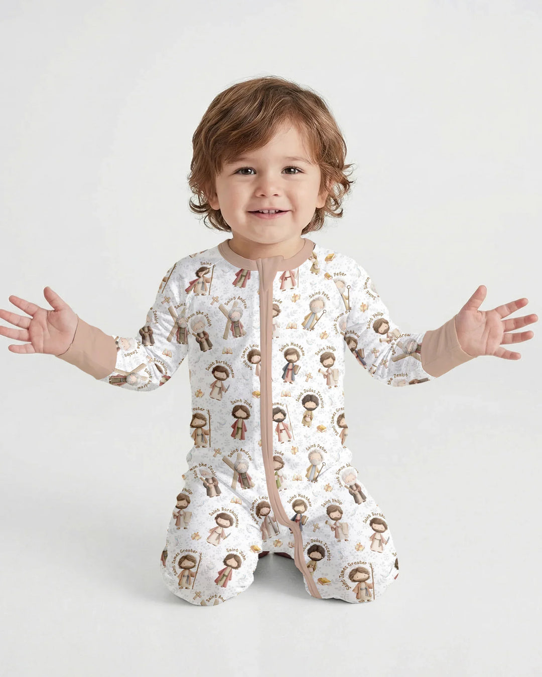 The 12 Apostles Bamboo Convertible Zippy