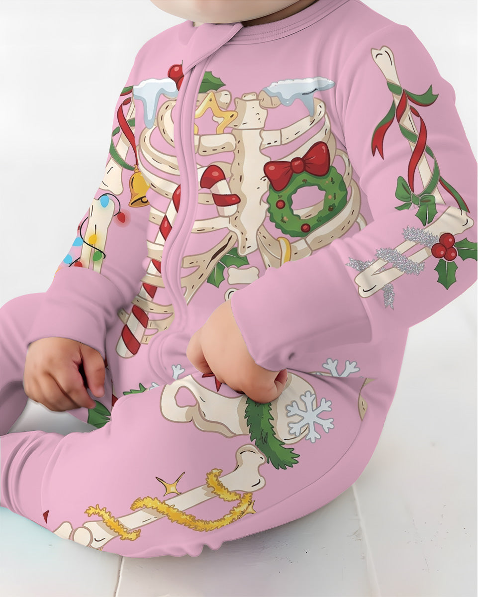 Spooky Merry Christmas Bamboo Convertible Zippy