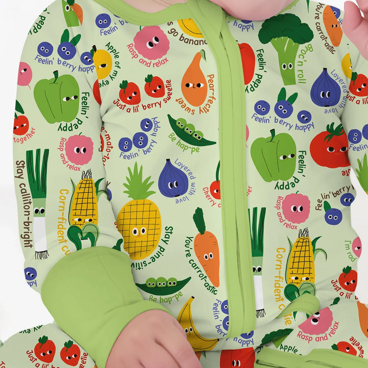 Little Veggie Garden Bamboo Convertible Zippy