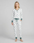 Lake Vibe Bamboo Women Pajama Set