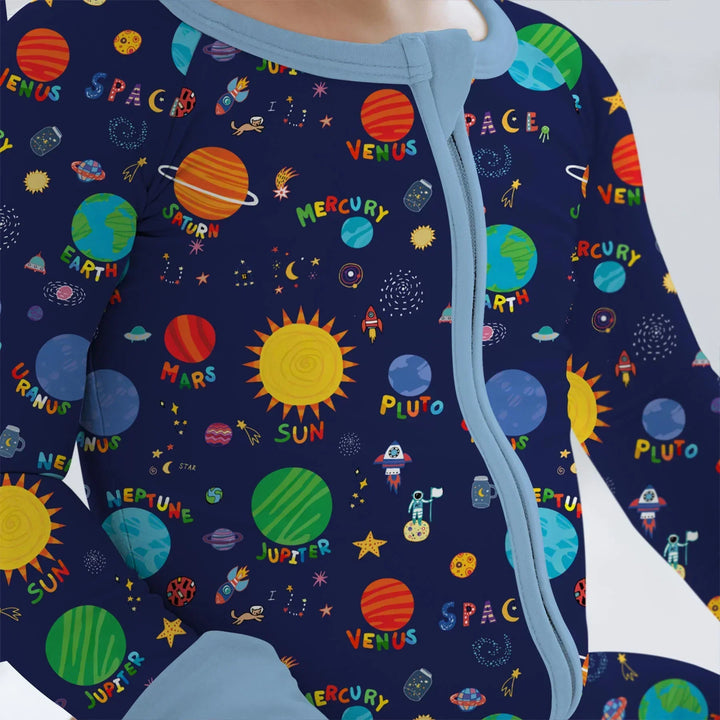 Solar Space Adventure Bamboo Convertible Zippy