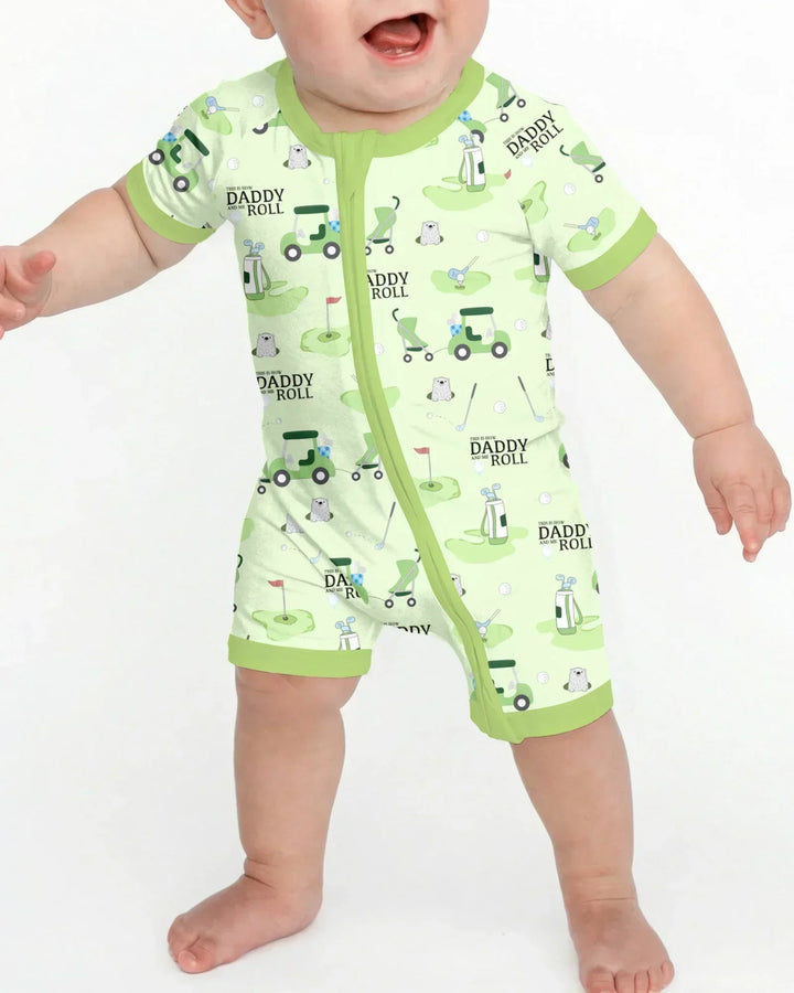Daddy Golf Team Bamboo Shorty Zippy