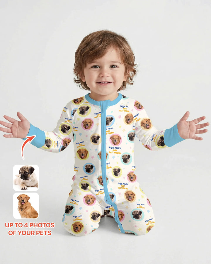 New Best Friend Custom Name And Pet Photos Convertible Zippy