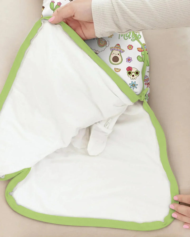 Cinco de Mayo Fiesta Bamboo Sleep Bag
