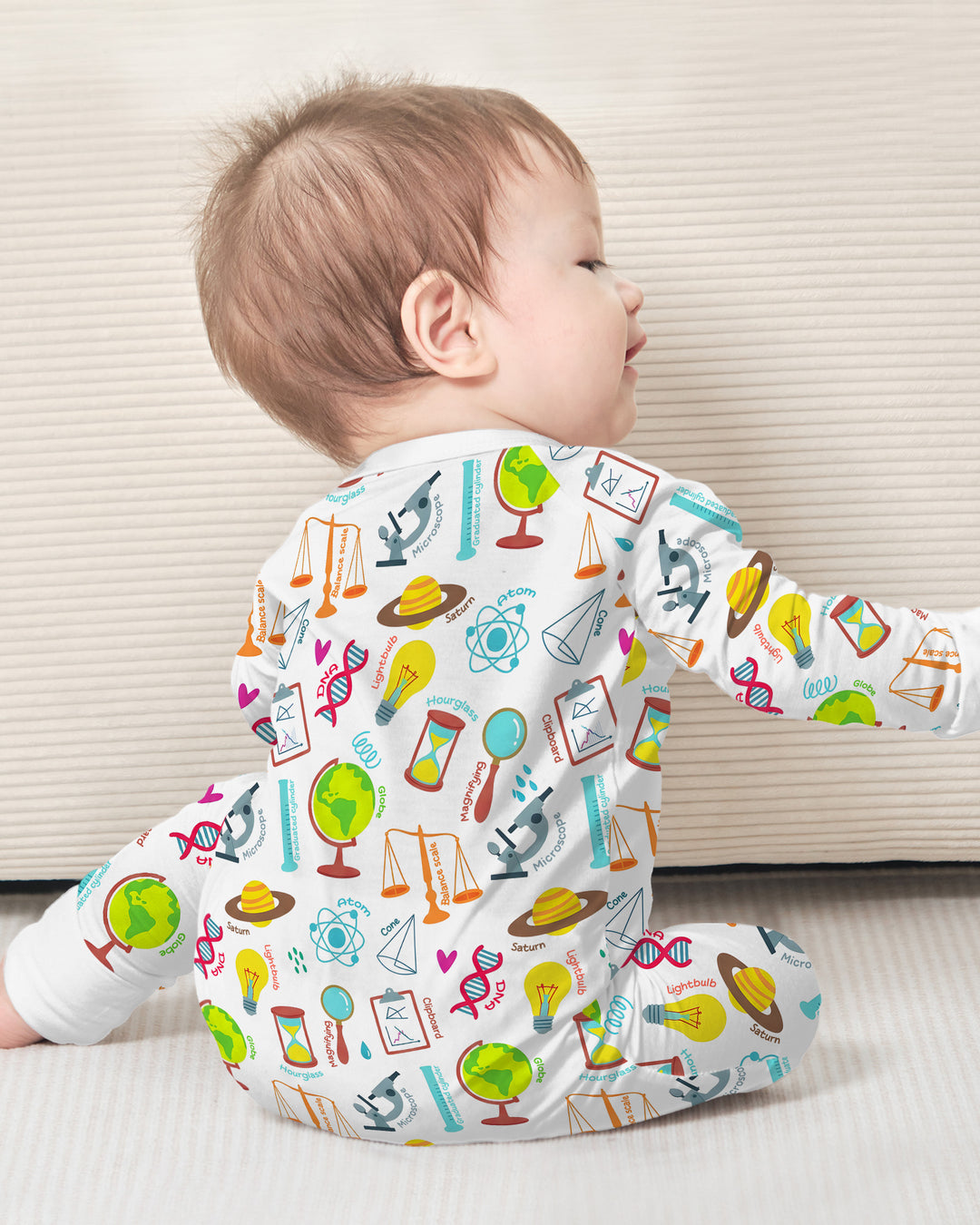 Tiny Scientist Explores The World Bamboo Convertible Zippy
