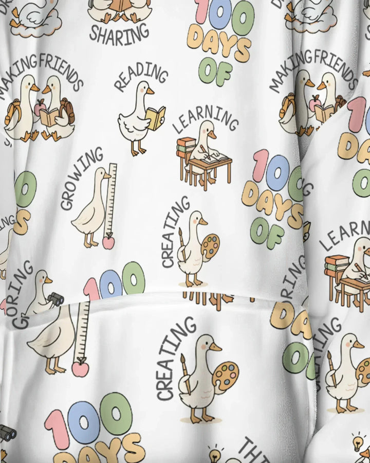 100 Days Of... Wearable Bamboo Blanket Hoodie