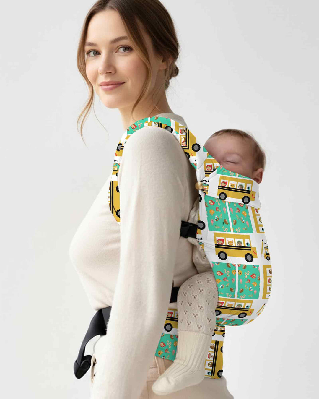 School Bus Adventures Baby Carrier