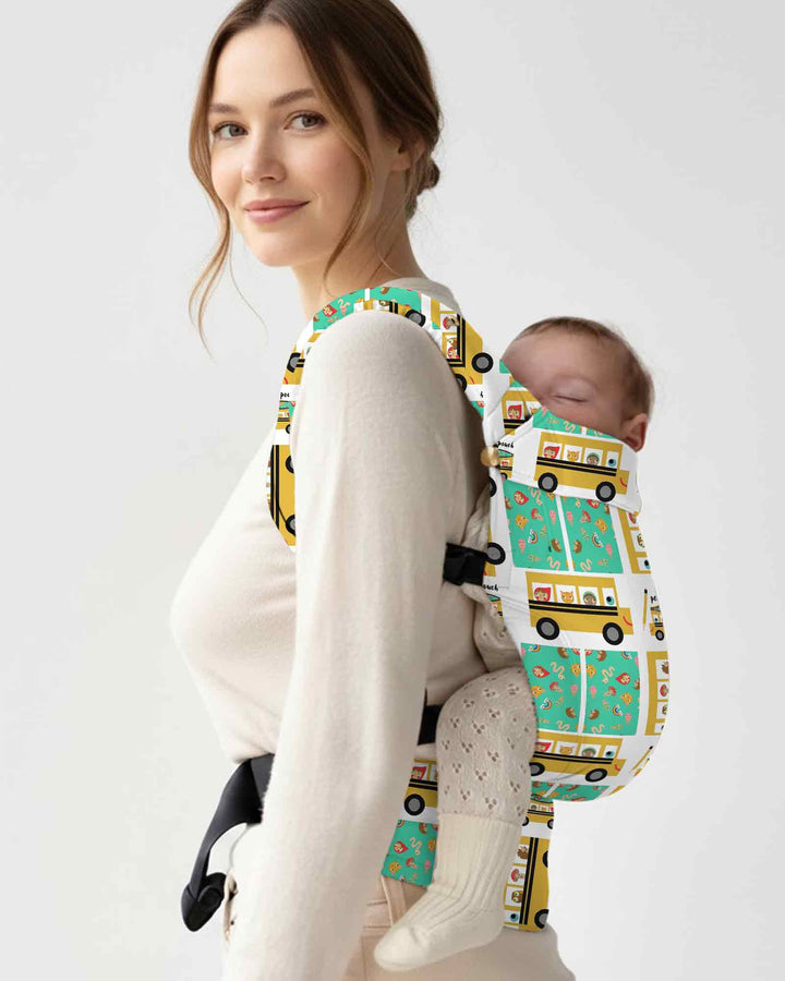School Bus Adventures Baby Carrier