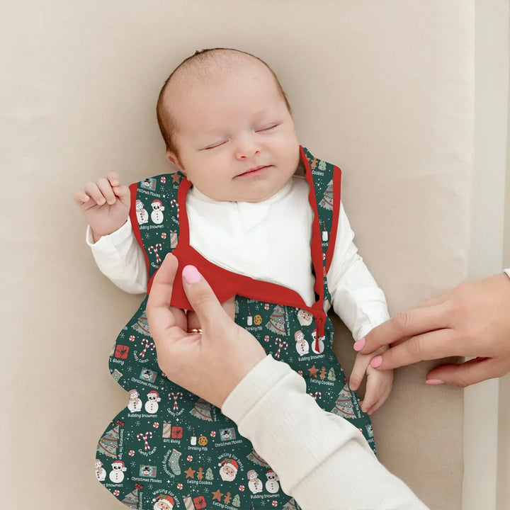 Christmas Things Bamboo Sleep Bag