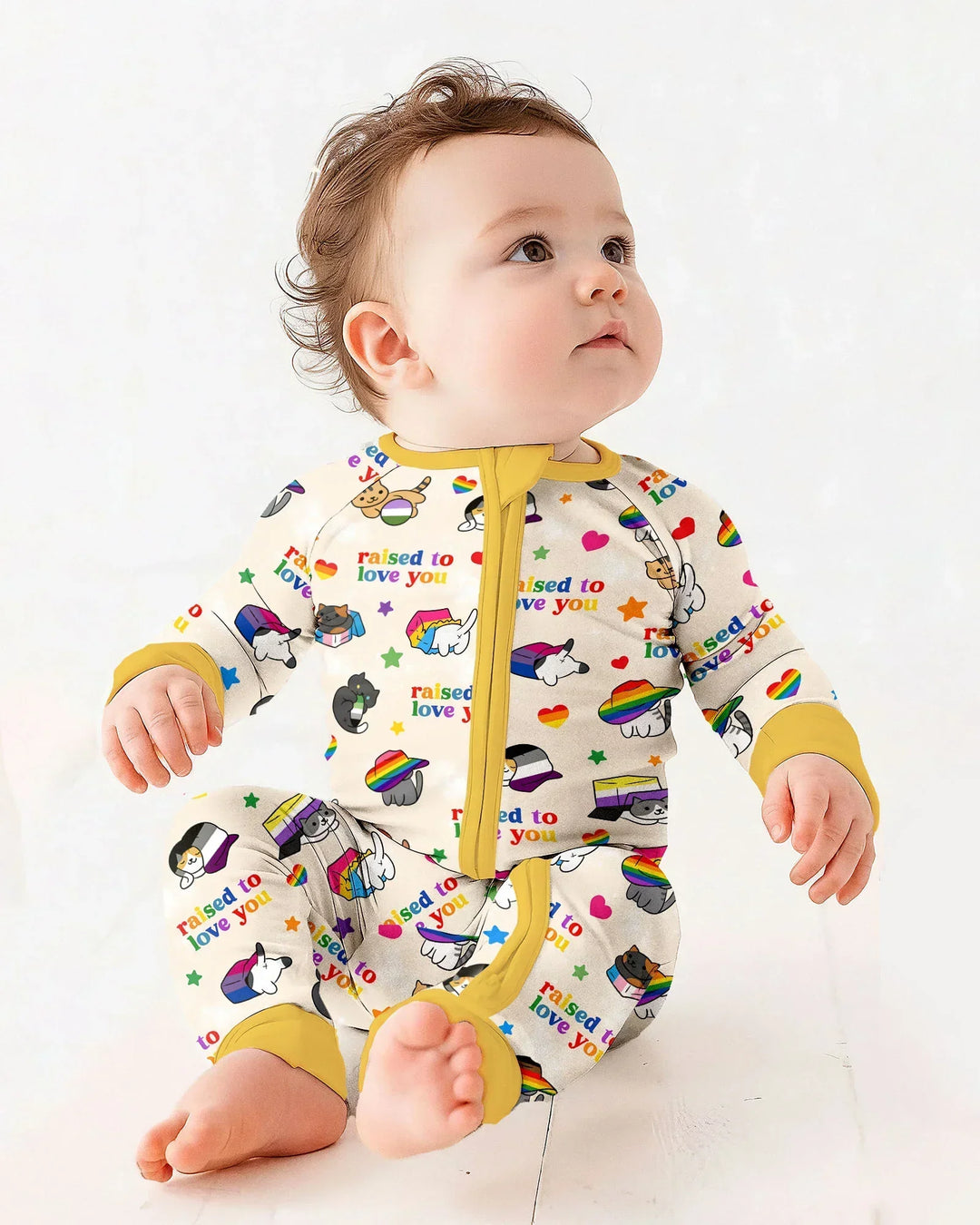Rainbow Paws Family Matching Bamboo Convertible Zippy