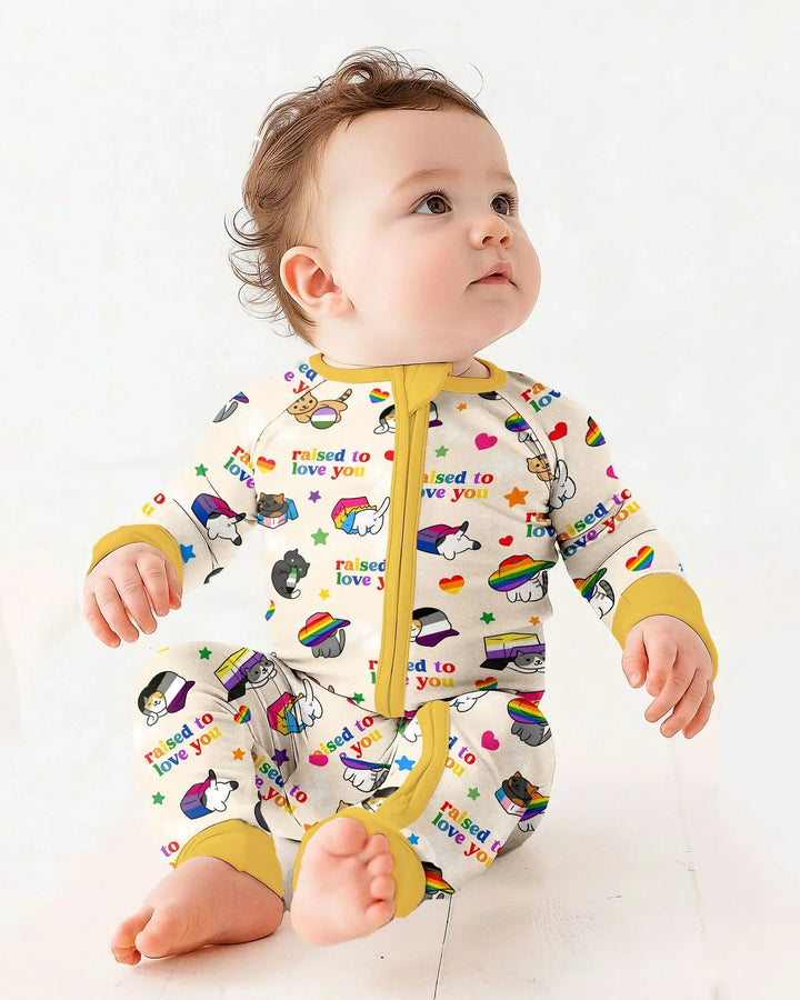 Rainbow Paws Family Matching Bamboo Convertible Zippy
