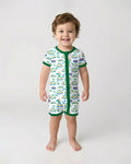 Hoppy Passover Family Matching Bamboo Shorty Zippy