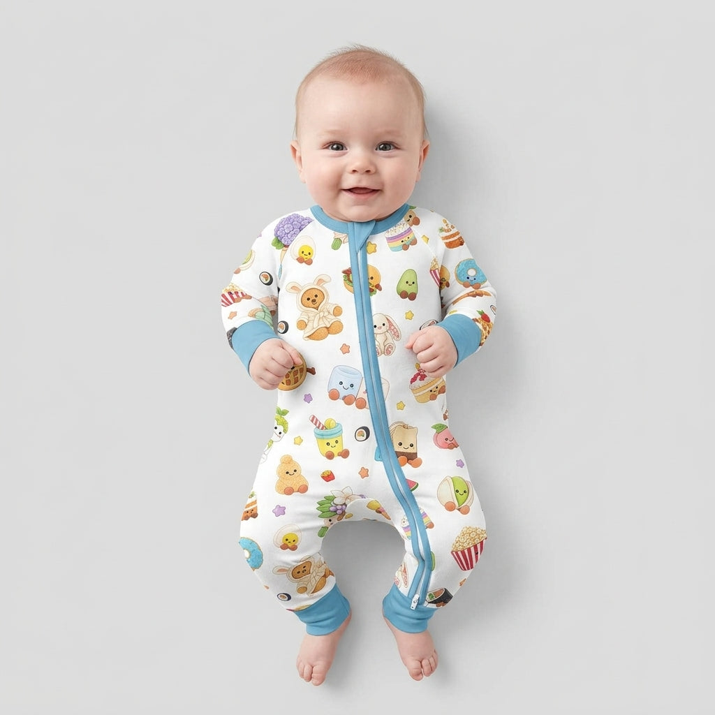 Kawaii Jellycat Bamboo Convertible Zippy