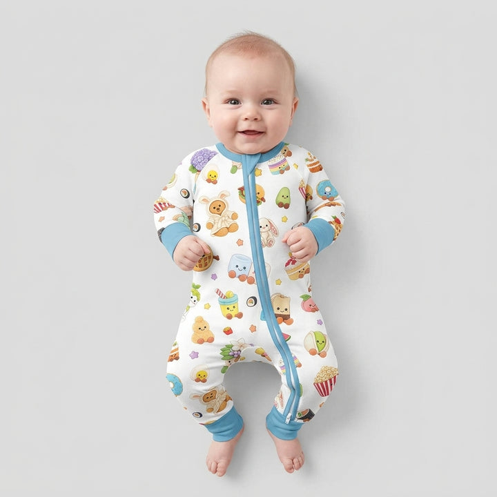 Kawaii Jellycat Bamboo Convertible Zippy