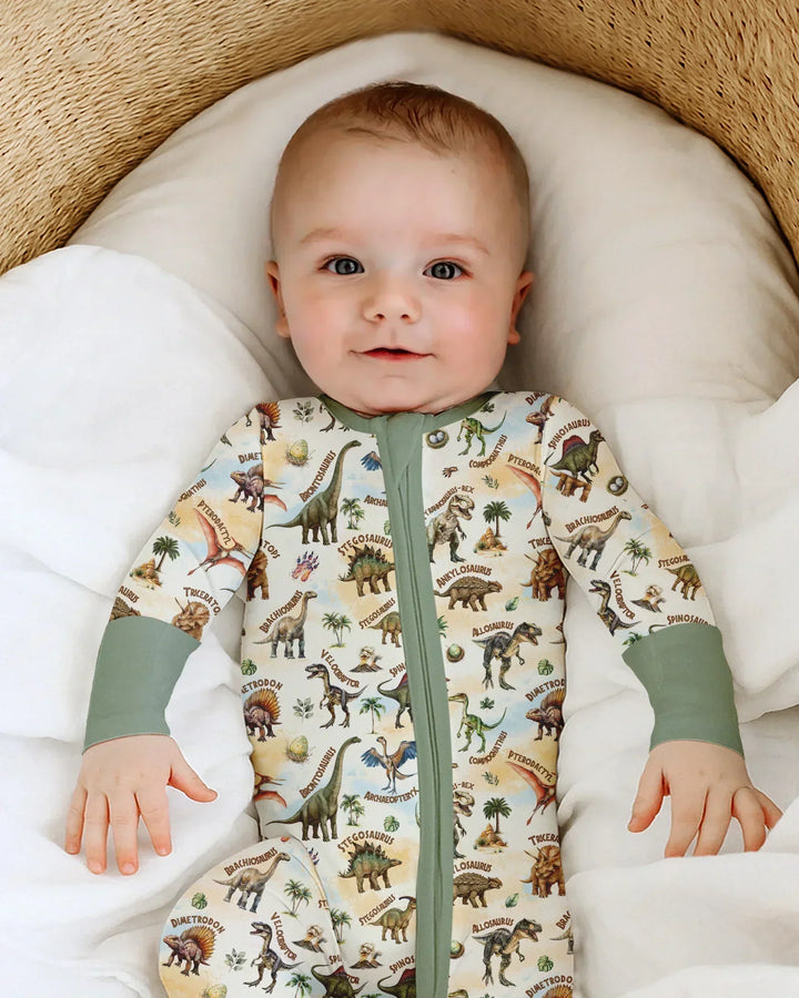 Dino Discovery Bamboo Convertible Zippy