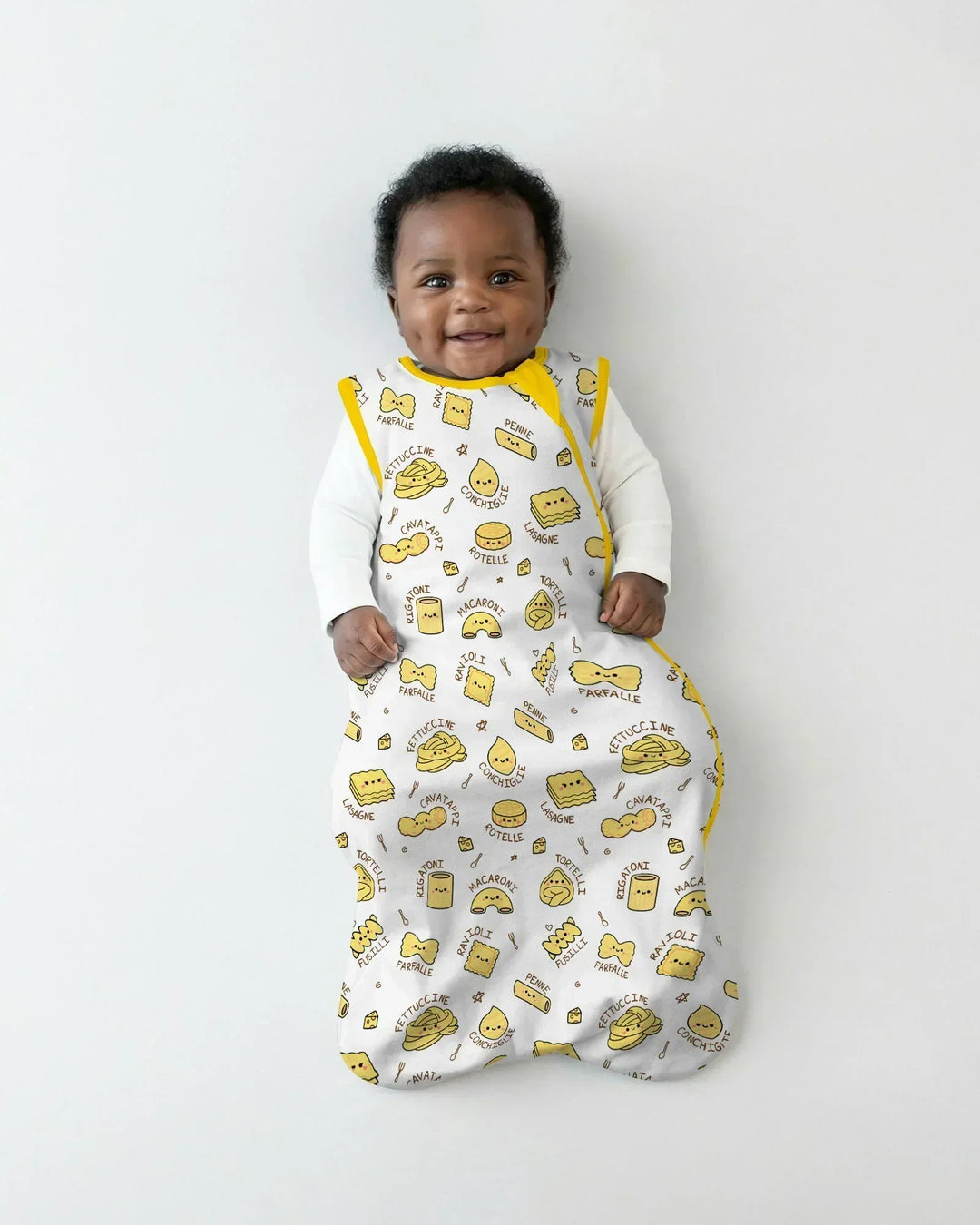 Kawaii Pasta Bamboo Sleep Bag