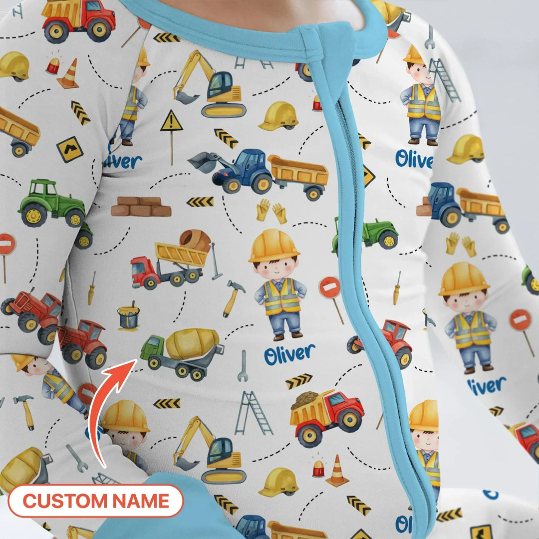 Custom Character Little Digger Adventures Bamboo Convertible Zippy