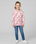 Blushing Wildflowers Bamboo Zip Hoodie