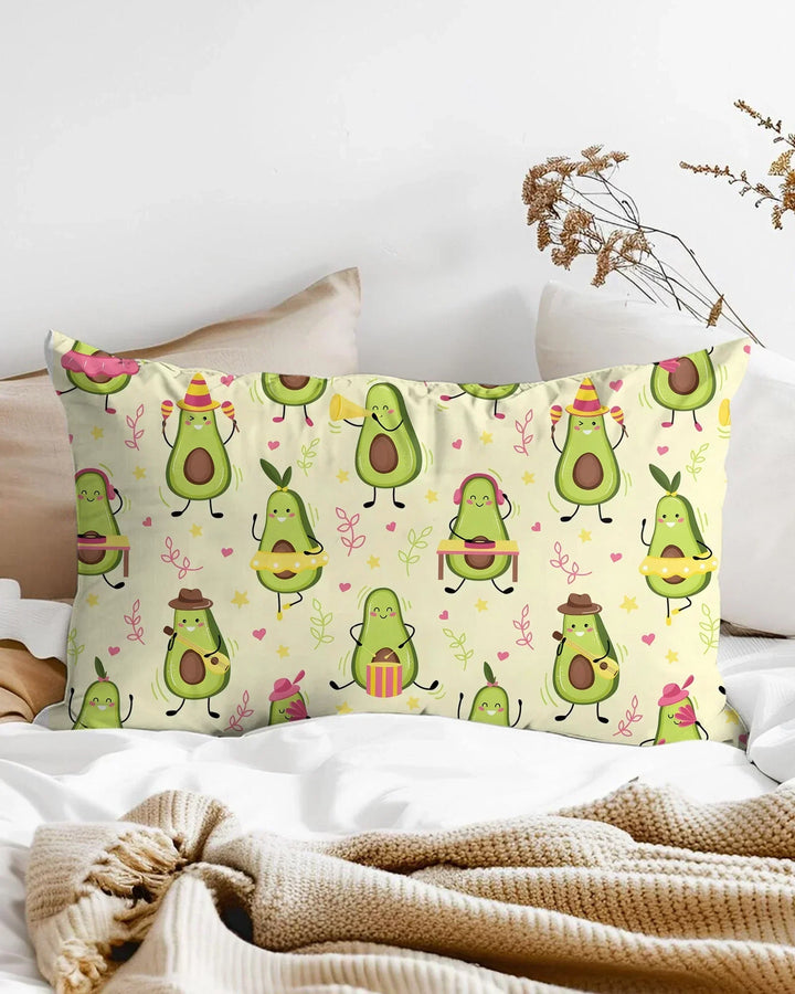 Avocado Fiesta Bamboo Pillow Case