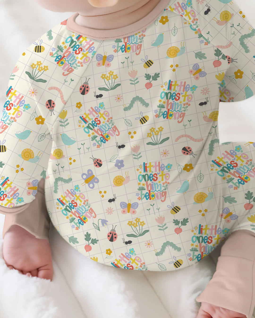 Little Ones To Him Belong Bamboo Convertible Zippy