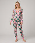 Whimsical Nutcracker Bamboo Women Pajama Set