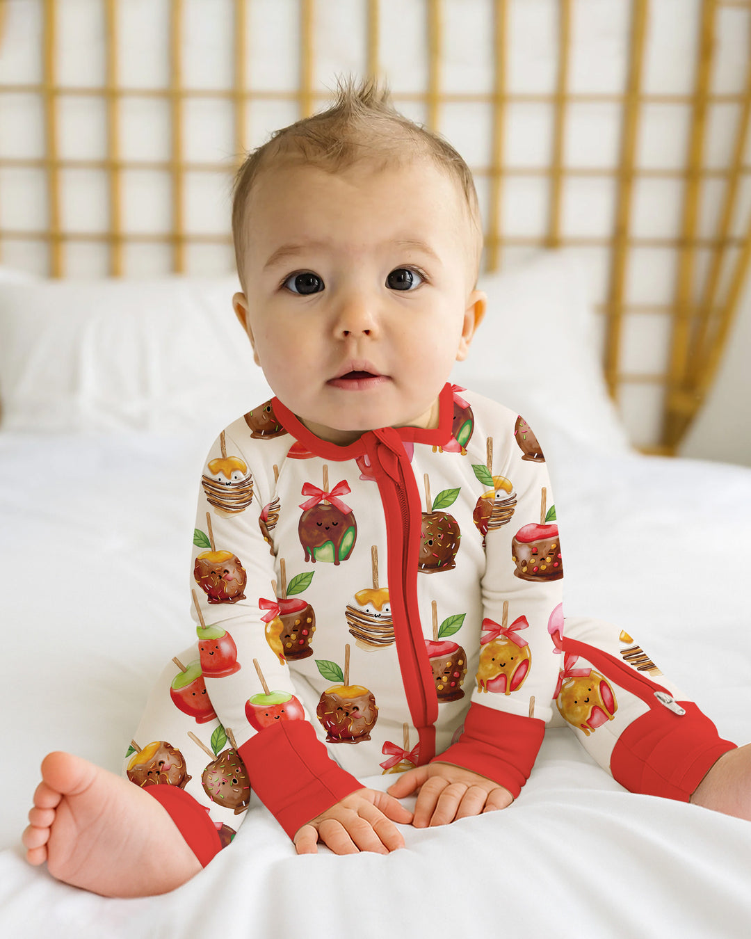 Fall Caramel Apple Bamboo Convertible Zippy