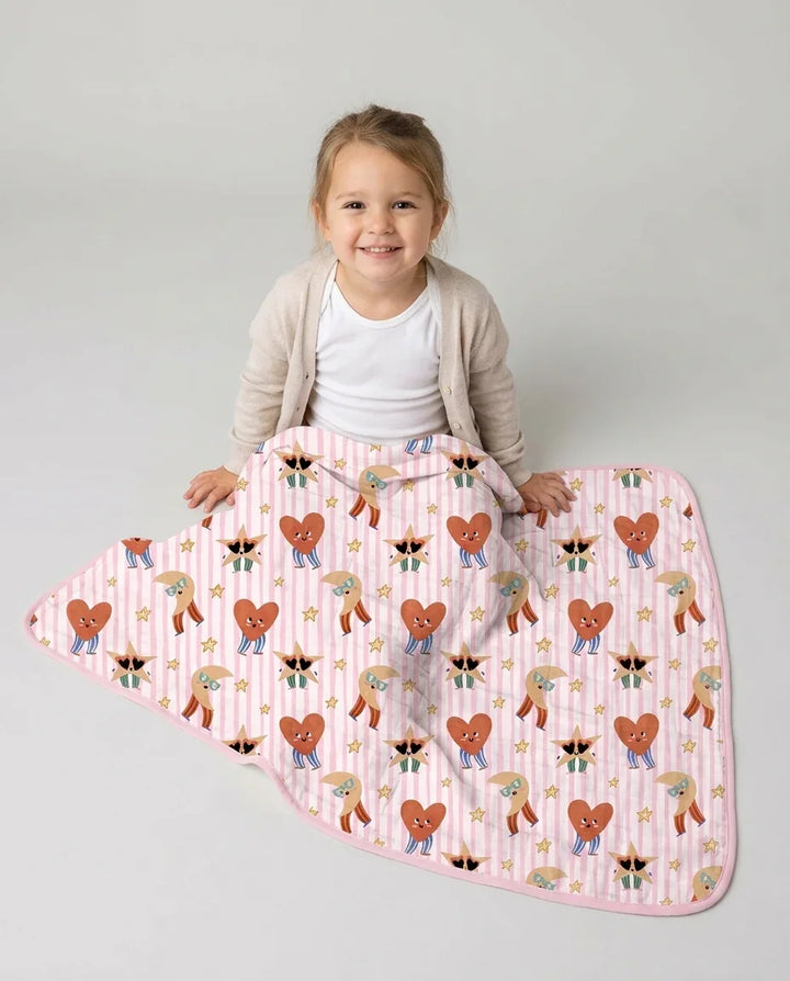 Dance More Dances Bamboo Blanket