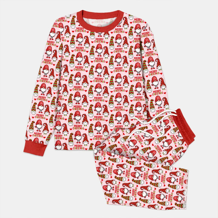 Gnomie Christmas Bamboo Men's Pajama Set
