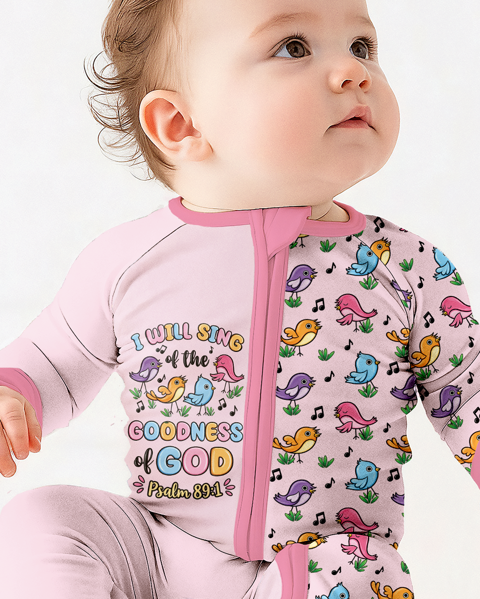 I Will Sing of the Goodness of God Bamboo Convertible Zippy