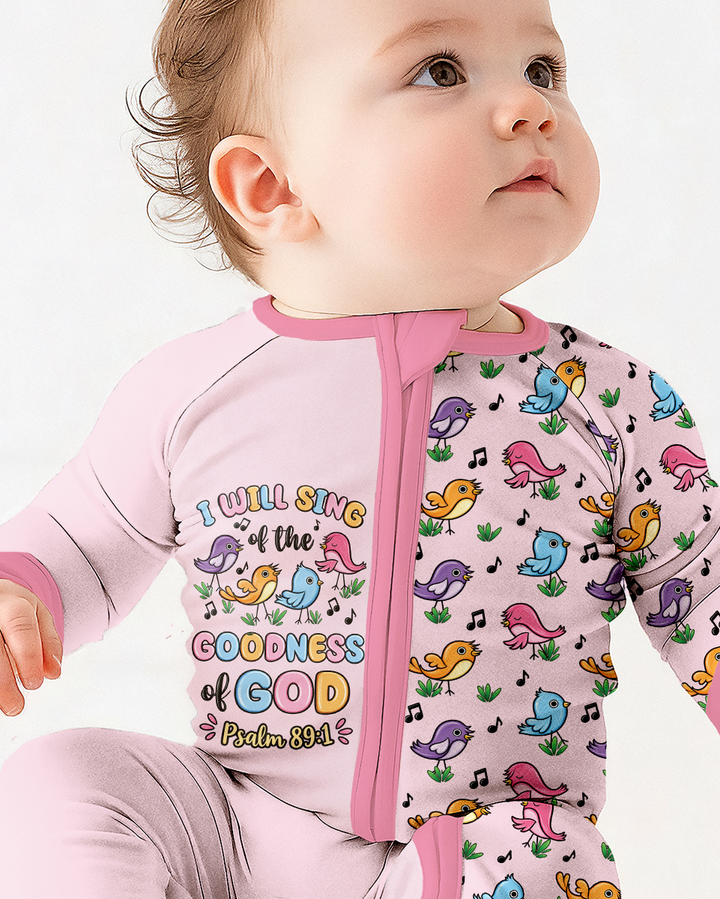 I Will Sing of the Goodness of God Bamboo Convertible Zippy