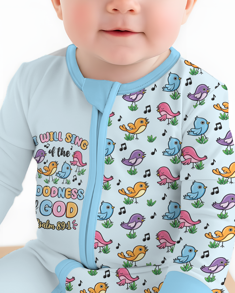I Will Sing of the Goodness of God Bamboo Convertible Zippy
