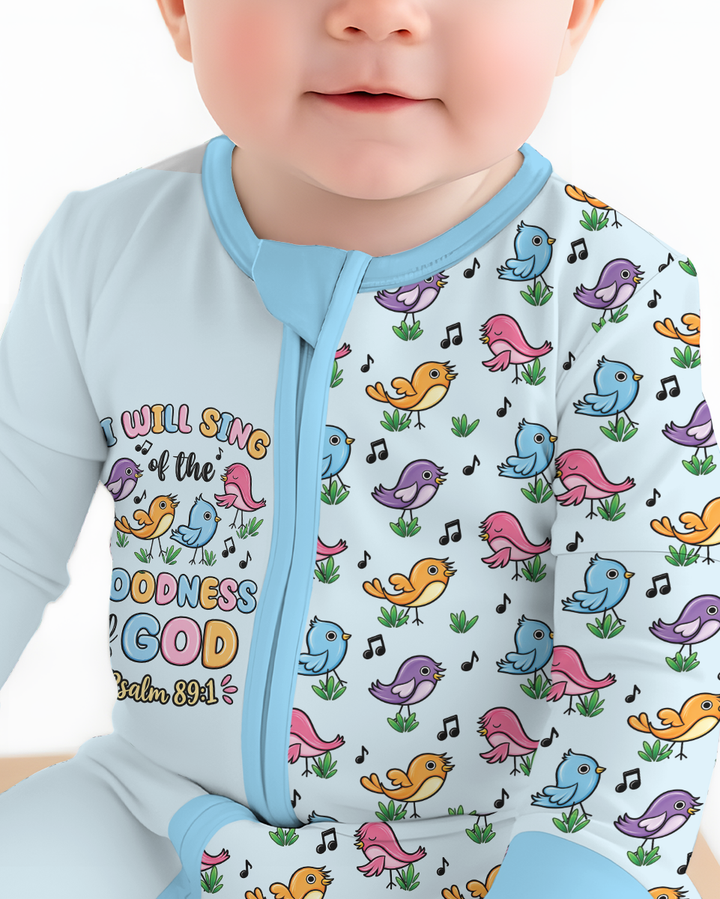 I Will Sing of the Goodness of God Bamboo Convertible Zippy