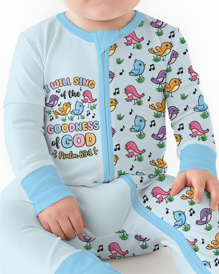 I Will Sing of the Goodness of God Bamboo Convertible Zippy