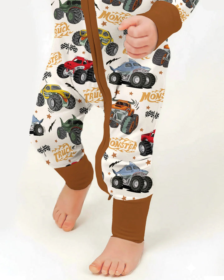 Vroom Vroom Monster Truck Bamboo Convertible Zippy