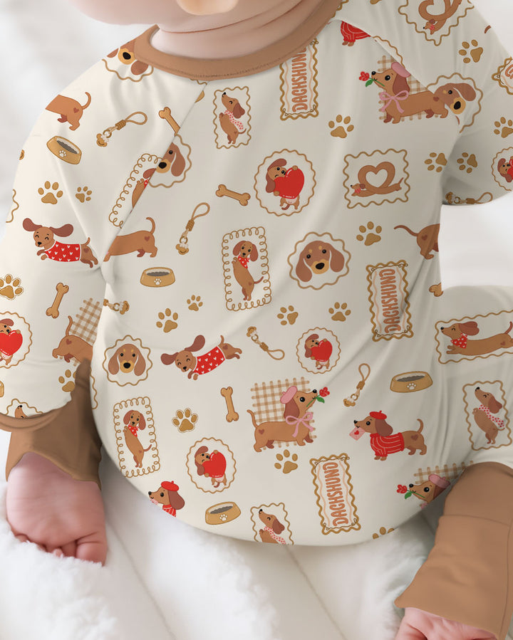 Dachshund Puppy Bamboo Convertible Zippy
