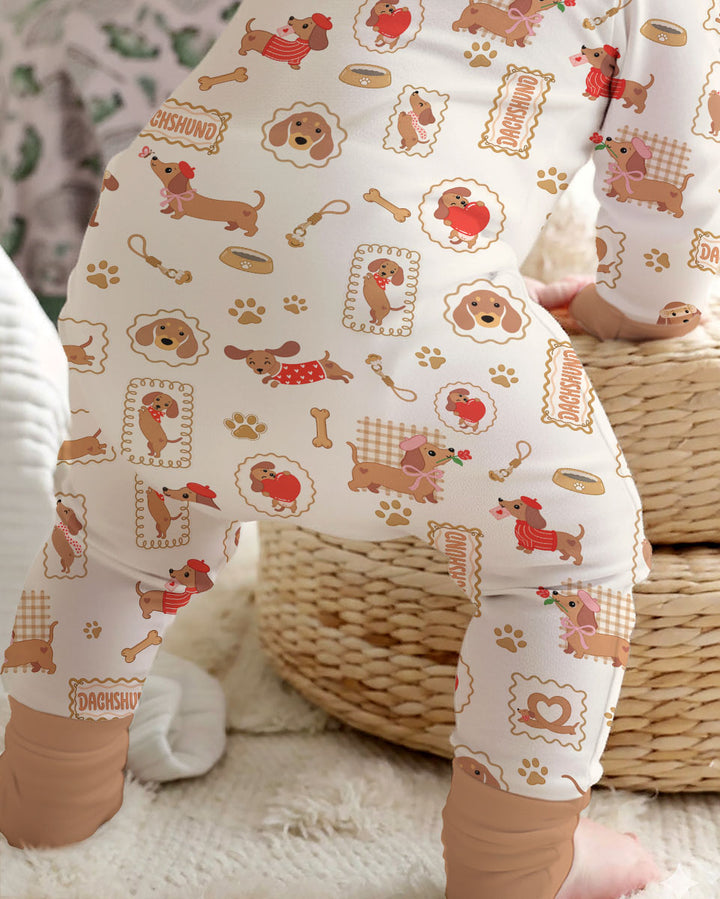 Dachshund Puppy Bamboo Convertible Zippy