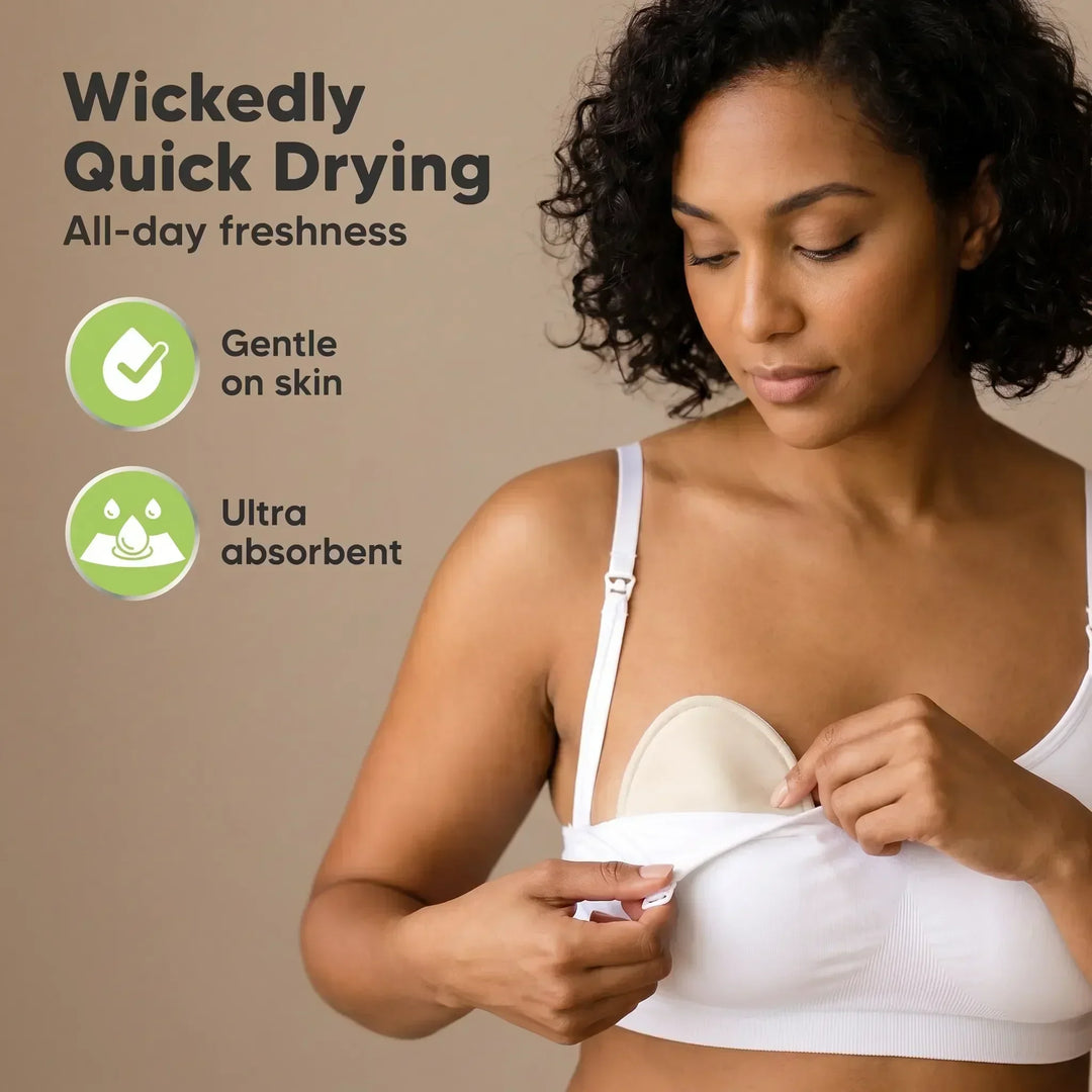 Contour Nursing Pads (Neutrals)