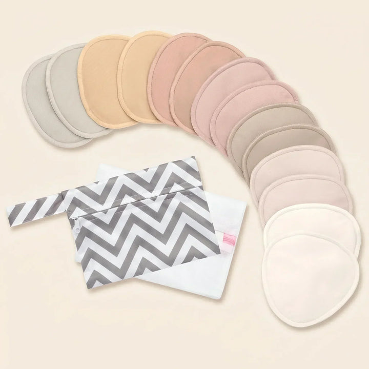 Contour Nursing Pads (Neutrals)
