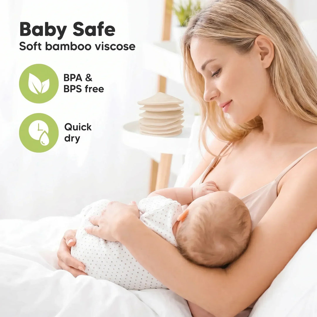 Comfy Nursing Pads (Bare Beige)