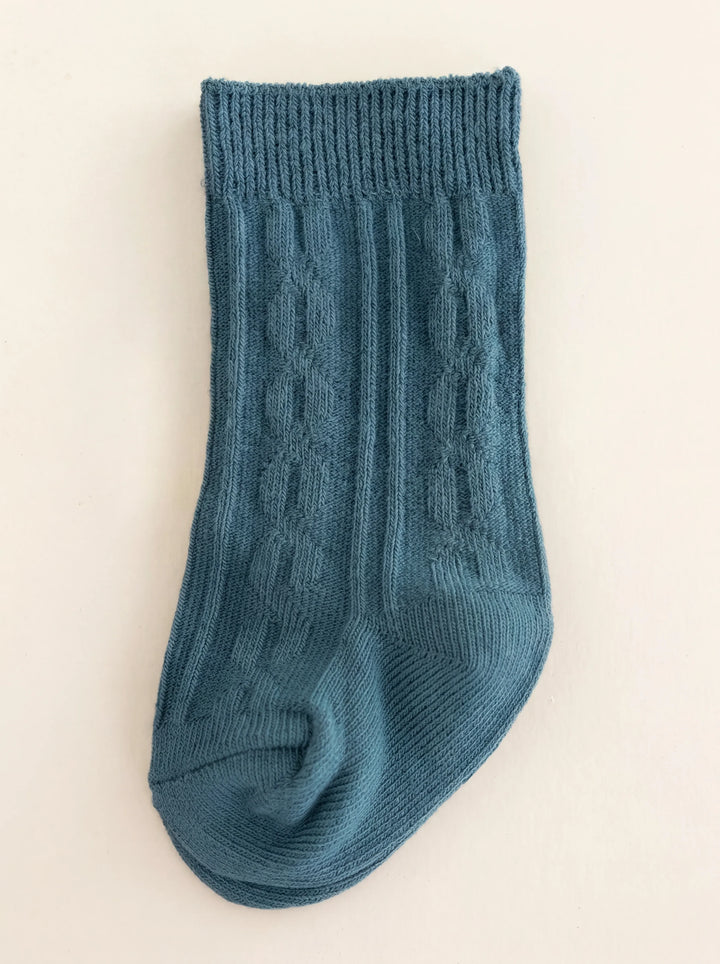 Solid Color Bamboo Socks