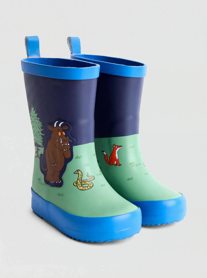 Gruffalo Scene Wellies