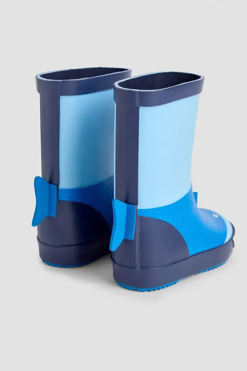 Blue Shark Wellies